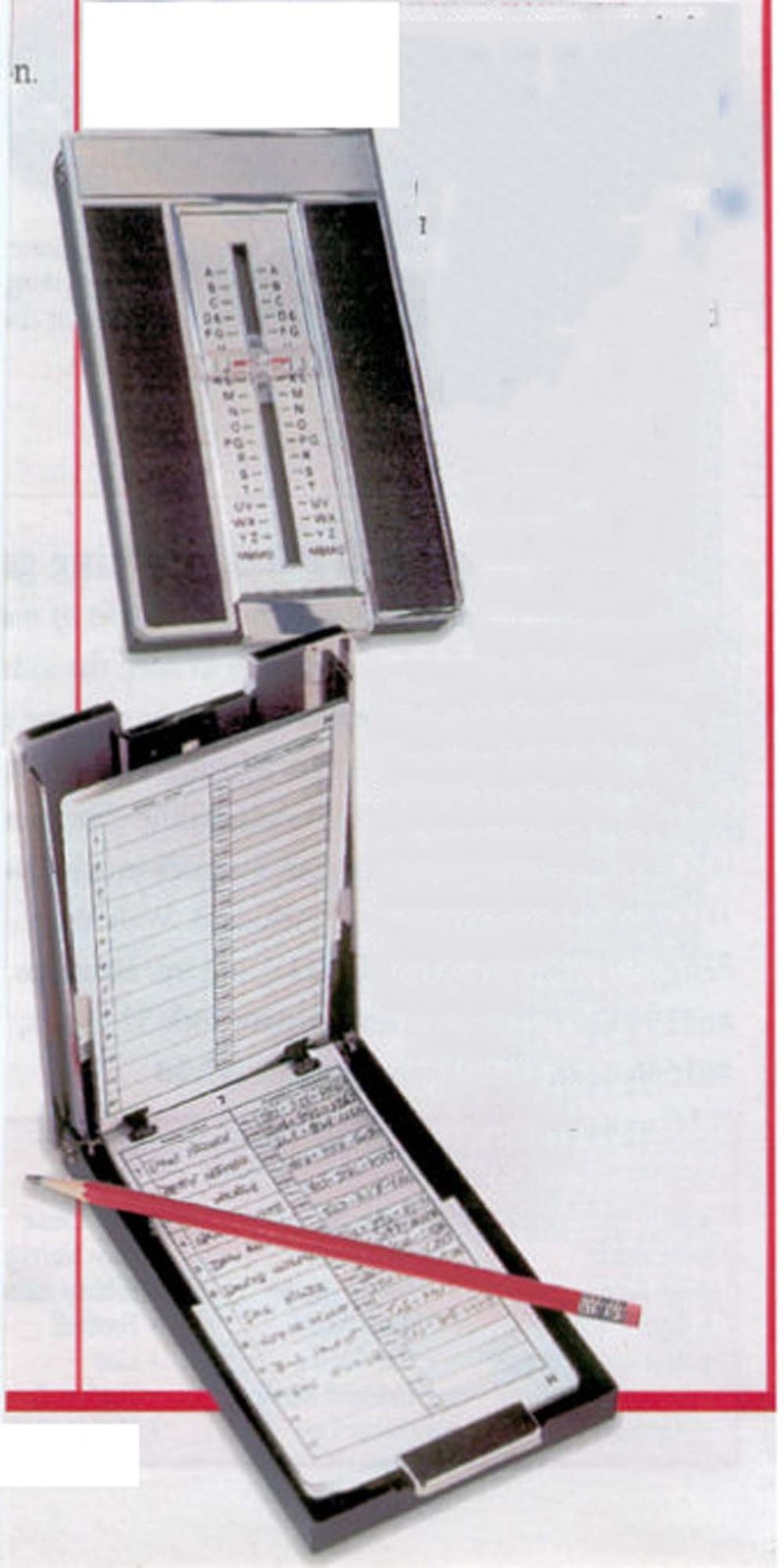 Gipider Classic FLIP Open A-Z Address and Phone Directory - Image 2